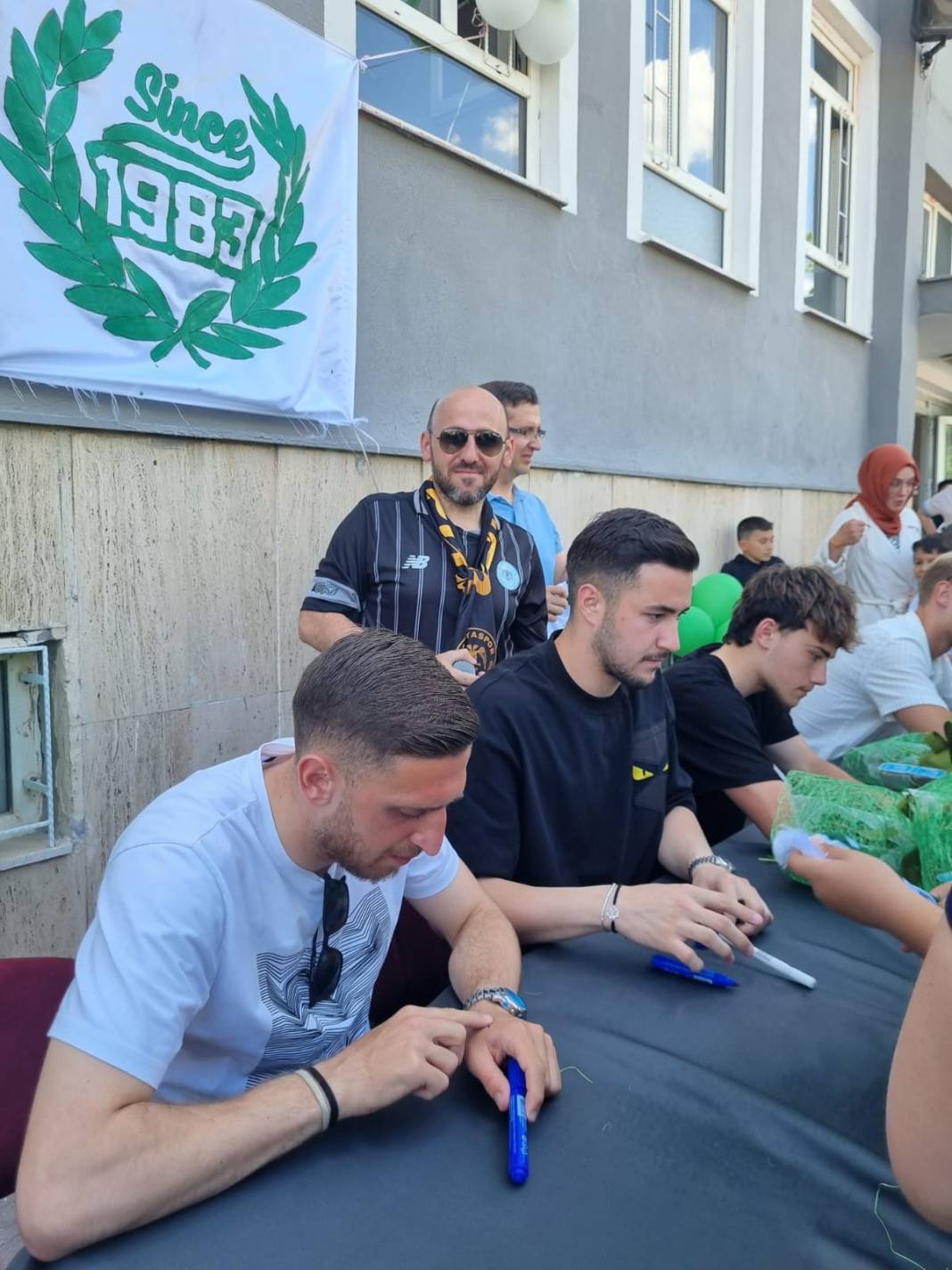 Konya’da öğrencilerle Yeşil Beyaz buluşma 19